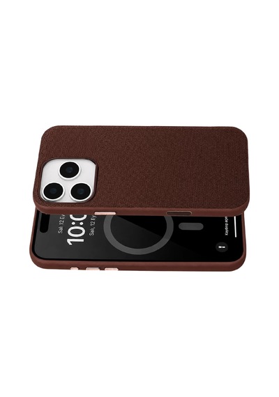İphone 16 Pro Max Vero Magsafe Kapak - Kahverengi