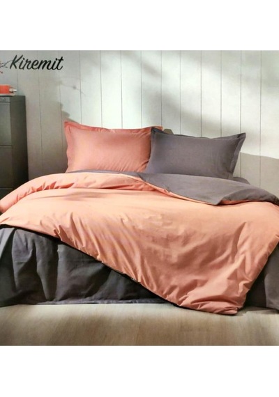 Özdilek Colormix Kiremit Tek Kişilik Nevresim Takımı