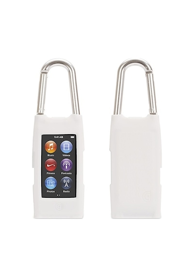Griffin Apple Uyumlu iPod Nano 7 İle Courier Clip Iı Kılıf Beyaz Re36885