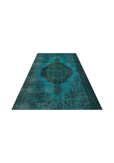 Klasık Modern Vıntage Eskıtme El Dokuma Halı 169 X 271 Cm 9735