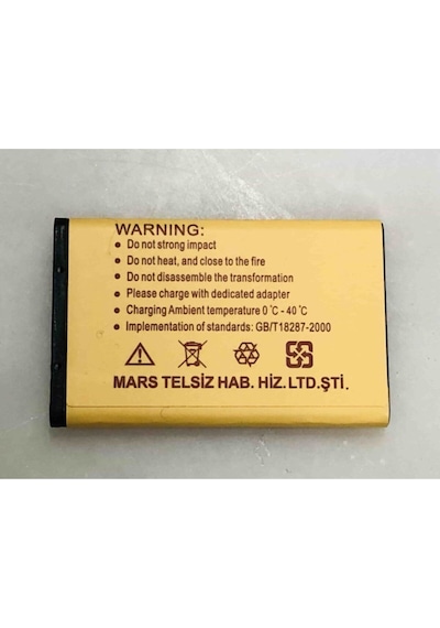 Wln Kd-c1 Kd-c2 Zastone Yedek Pil Batarya