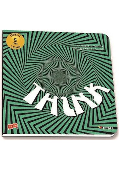 Think-5+ Yaş Level 3 1.Kitap-IQ ve Yetenek Geliştiren Kitaplar Serisi- Tüzder Yayınları