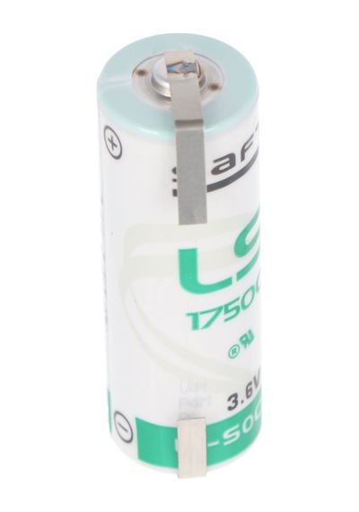 Saft Ls17500 Lityum Pil, Boyut A, Lehim Halkası U Şeklinde