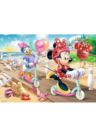 Puzzle Minnie On The Beach 200 Parça Yapboz