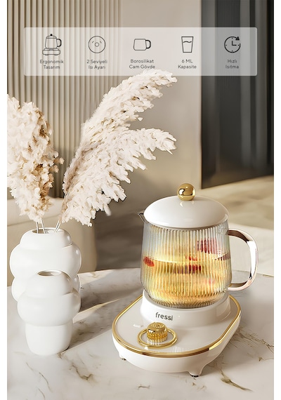 Fressi Venice FRSS-KT02 Cam Su Isıtıcı