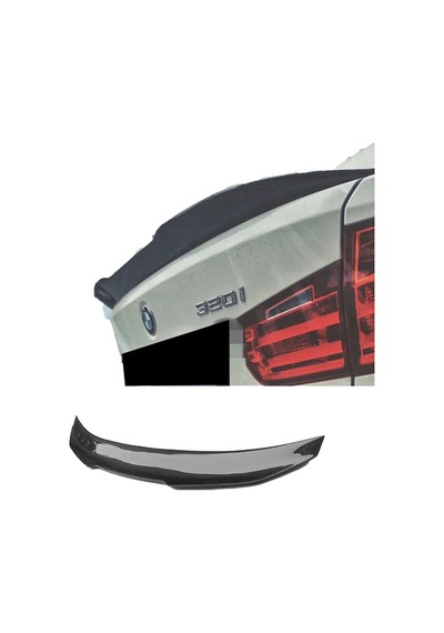Bmw F30 3 Serisi Psm 2012 - 2018 Uyumlu Yedek Parça Spoiler Plast