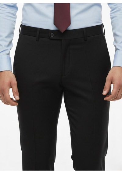 Presto Erkek Janella Slim Fit Likralı Pantolon Siyah 2025-011 Siyah