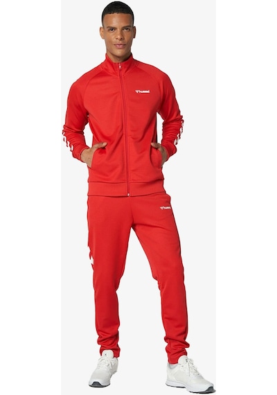Hummel Hmlfalconzo Zip Erkek Kırmızı Eşofman Üstü 921133-3658 Kırmızı