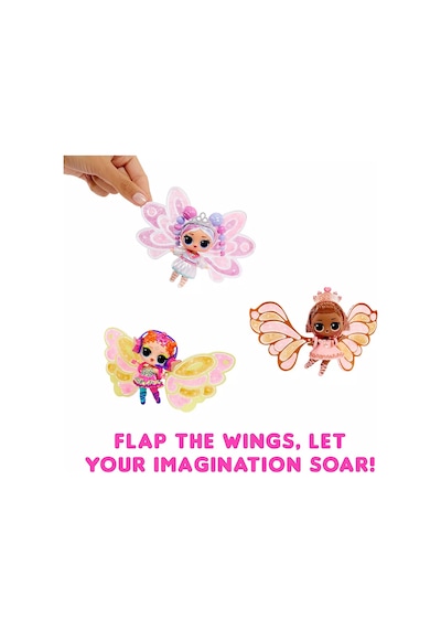 L.o.l. Surprise Fairies Serisi Bebek 7 Sürprizli Kanatlı Koleksiyon Figürü Lol