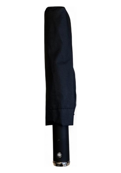 Baginn 10 Telli Full Otomatik El Fenerli Şemsiye 95 Cm Çap 33 Cm Kapalı Boyut Çanta Boy Çelik Telli Siyah