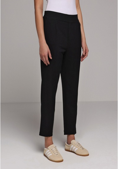 Colin's Colins Regular Fit Yüksel Bel Düz Paça Kadın Siyah Pantolon Cl1068239 Q1.v1 Blk Siyah