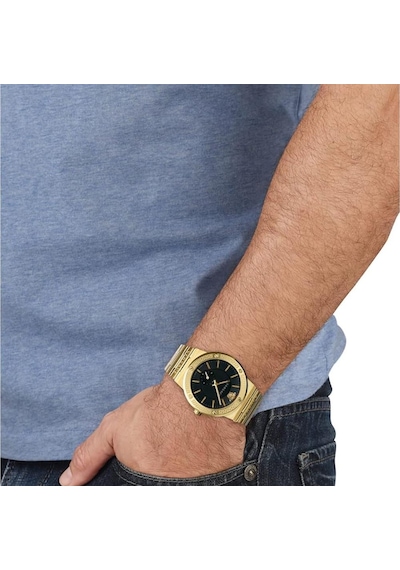 Versace Vrscvevı00821 Erkek Kol Saati Altın