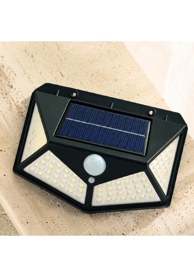 Solar Hareket Sensörlü 3 Modlu Led Duvar Aydınlatma Lambası