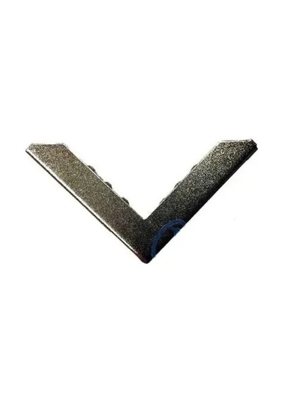 Jenerik Kitap, Kapak, Menü, Albüm Köşesi, Büyük - 23x40mm, Nikel, 500 Adet 23 x 40 MM