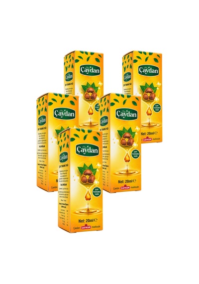 Çay Tohumu Yağı 20 Ml. Beşli Paket