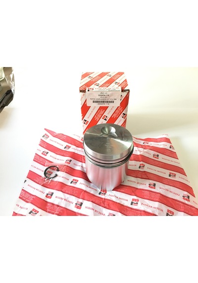 Pancar Motor E89 9.5/11.5 hp Piston Segman/sekman +0.50mm Komple Yaylı