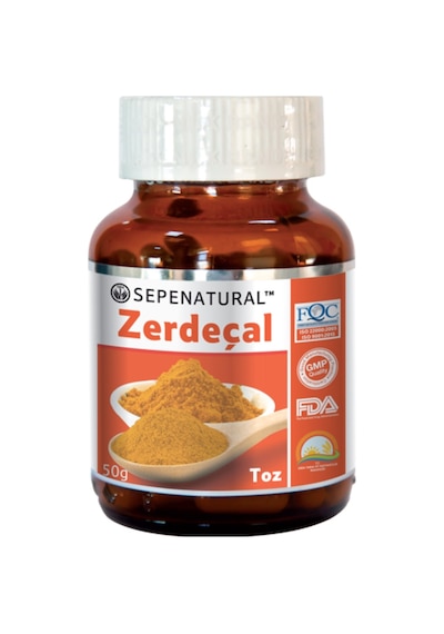 Sepe Natural Turmeric Zerdeçal Öğütülmüş Toz 50 G