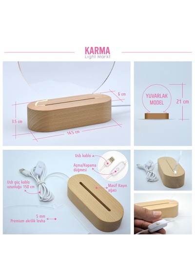 Kişiye Özel Yıldız Haritası Yuvarlak Model Ledli Gece Lambası Masif Ahşap Tabanlı Usb Kablolu Pleksi Led Gece Lambası Kişiye Özel Yıldız Haritası Yuvarlak Model Ledli Gece Lambası Masif Ahşap Tabanlı Usb Kablolu Pleksi Led Gece Lambası
