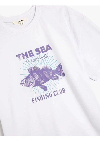Koton Kadın T-shirt 5sak50128ek-5577