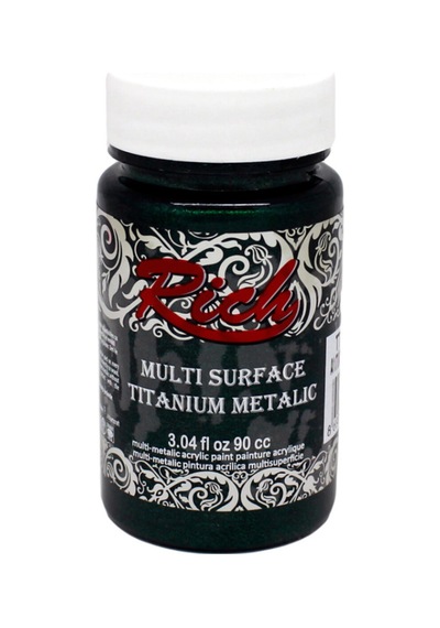 Multi Surface Titanium Metalik Boya 90 Cc Antik Yeşil 2554 Nocolor-a935da9d
