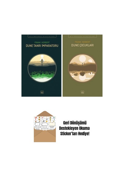 Dune Tanrı İmparatoru + Dune Çocukları