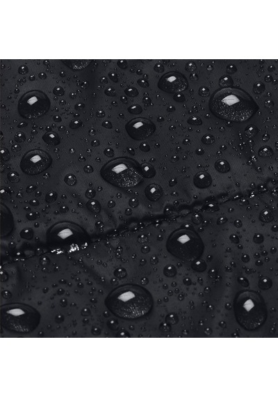 Under Armour Fleece Half Zipped Erkek Siyah Günlük Ceket 1385847 Siyah