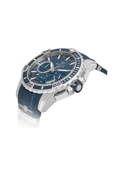 Ms143t-11ms Hislon Kol Saati 45 Mm / Lacivert Gri