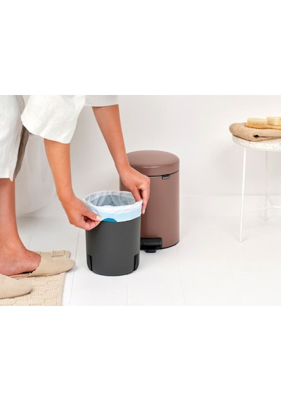 Brabantia Newıcon Satın Taupe Pedallı Çöp Kutusu 5lt Rose
