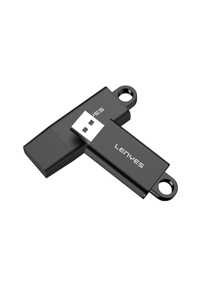 Lenyes Lr201 Usb Bluetooth 5.1 Wireless Transmitter Adaptör Siyah