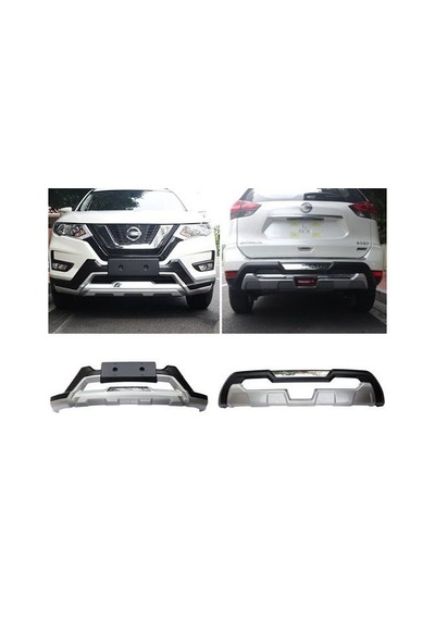 Nissan X-trail 2018- Ön Arka Koruma Difüzör