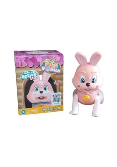 Rs-9037c/9038c Kut.pilli Tavşan / Kedi