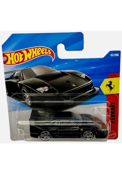 Hot Wheels Ferrari F40 Competizione Jjj31 Çok Renkli