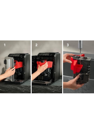 Siemens EQ300 TF303E07 Tam Otomatik Espresso Kahve Makinesi