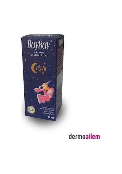Baybay Damla Night Melisa İçeren Takviye Edici Gıda 50 Ml