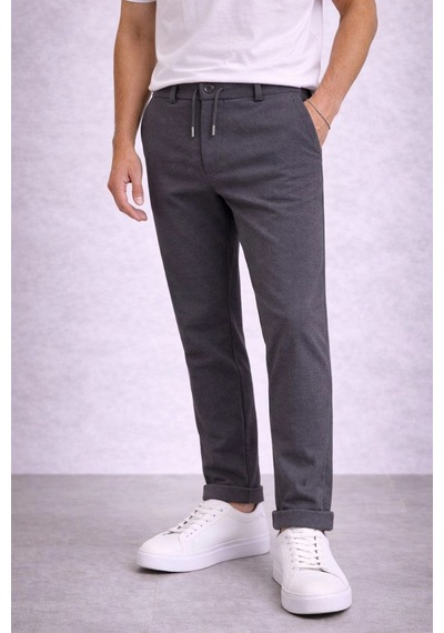 Wear Vexel Erkek Diagonel Mikro Dokulu Duble Paça Cepli Pantolon, Modern Kesim - Füme Çok Renkli Wear Vexel Erkek Diagonel Mikro Dokulu Duble Paça Cepli Pantolon, Modern Kesim - Füme Çok Renkli