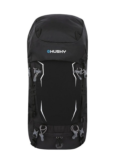 Husky Rony 50 Lt Sırt Canta Black Siyah