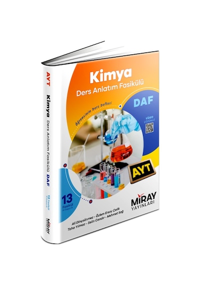 Miray Ayt Kimya Ders Anlatım Fasikülleri
