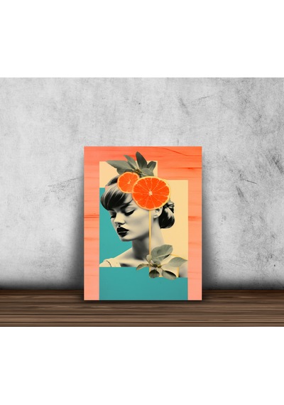 Miyrem-popart Design Cam Tablo-model: 628