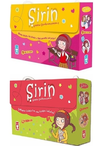 Şirin Kendimi Durduramıyorum Seti 1 ve 2. Seri 10 Kitap