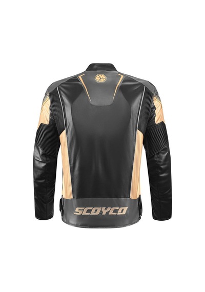 Scoyco Jk187 Black Gold Ceket Renkli