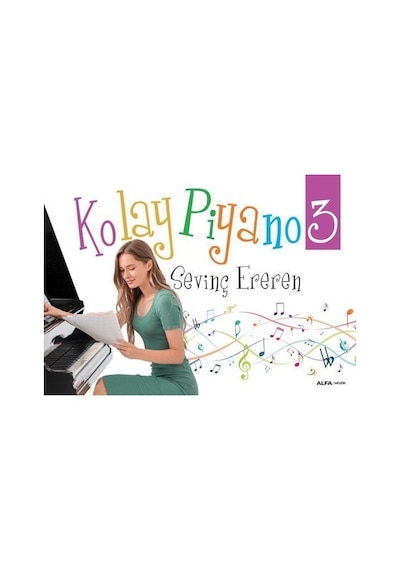 Kolay Piyano 3 / Sevinç Ereren