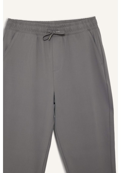 Defacto Slım Fıt Standart Paça Jogger D7240ax26spgr455 Gri-gr455
