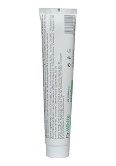 Dr.white 3d Whitening + Advanced Diş Macunu 75ml
