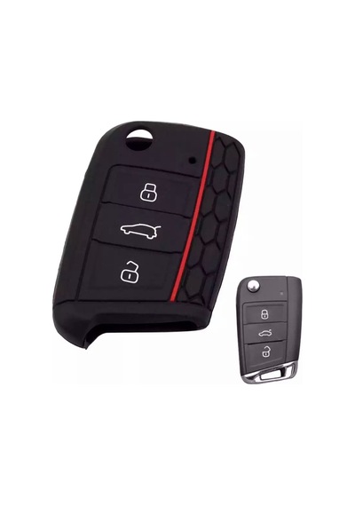 Volkswagen Polo Uyumlu Golf Uyumlu Tiguan Anahtar Kilifi Sustali Model 455875930