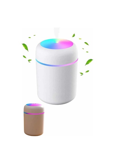 Mey Najmaddin Humidifier Led Işıklı Mini Ortam Oda Kokusu Aromaterapi Buhardanlık Najmaddin