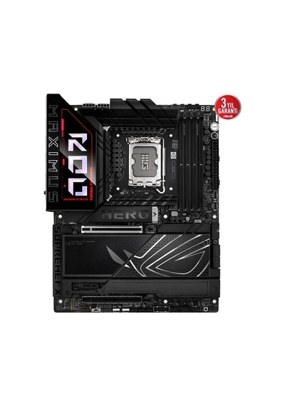 Asus Rog Maxımus Z890 Hero Wıfı7 Ddr5 Hdmı-usbc Pcıe 5.0 1851p Atx