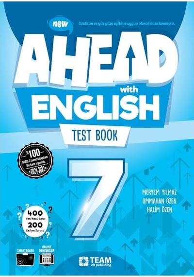 Team Elt 7. Sınıf Ahead With English Test Book (549831366)