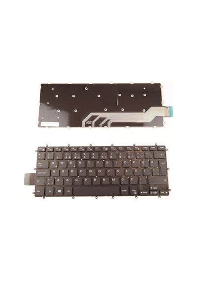 Dell Uyumlu Inspiron P87g Klavye Tuş Takımı Siyah Tr