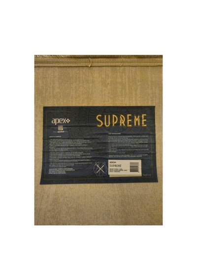 Supreme 1266 Kahve-gri Halı Çok Renkli