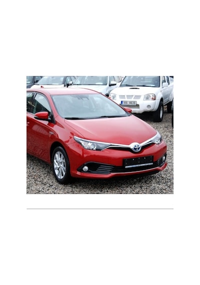 Toyota Uyumlu Auris E18 2015- Üzeri Depo Ledli Sol Far Siyah 81170-02k30